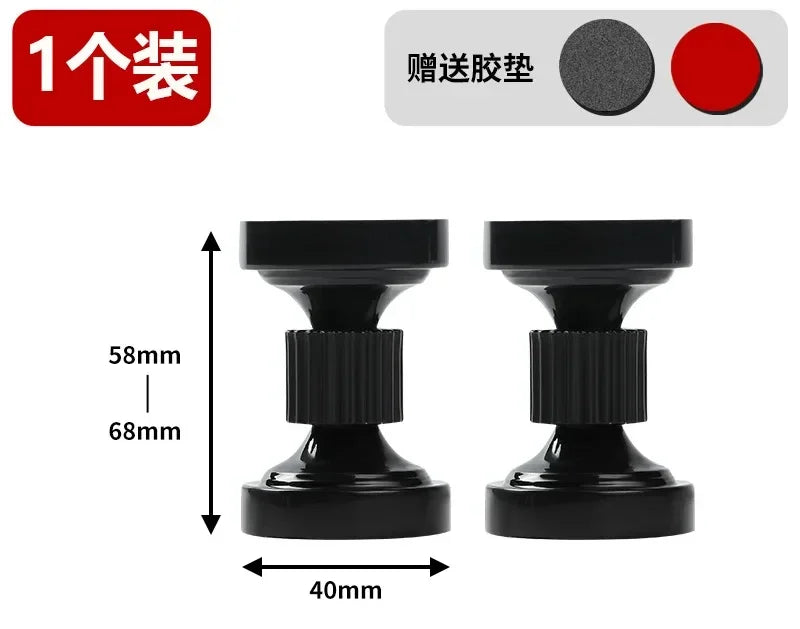 New Design Prevent loosening Adjustable Threaded Headboard Stoppers Bed Frame Anti-Shake Fixer