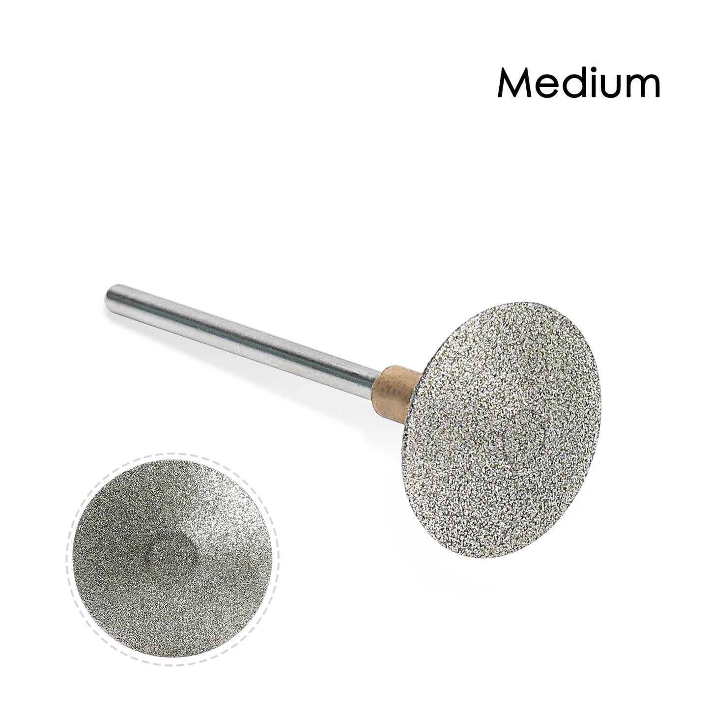 Diamond Nail Drill Bit Sanding Band Rotary Burr Foot Rasp Cuticle Cutters for Manicure Pedicure Disc Nozzles Tool Accessories