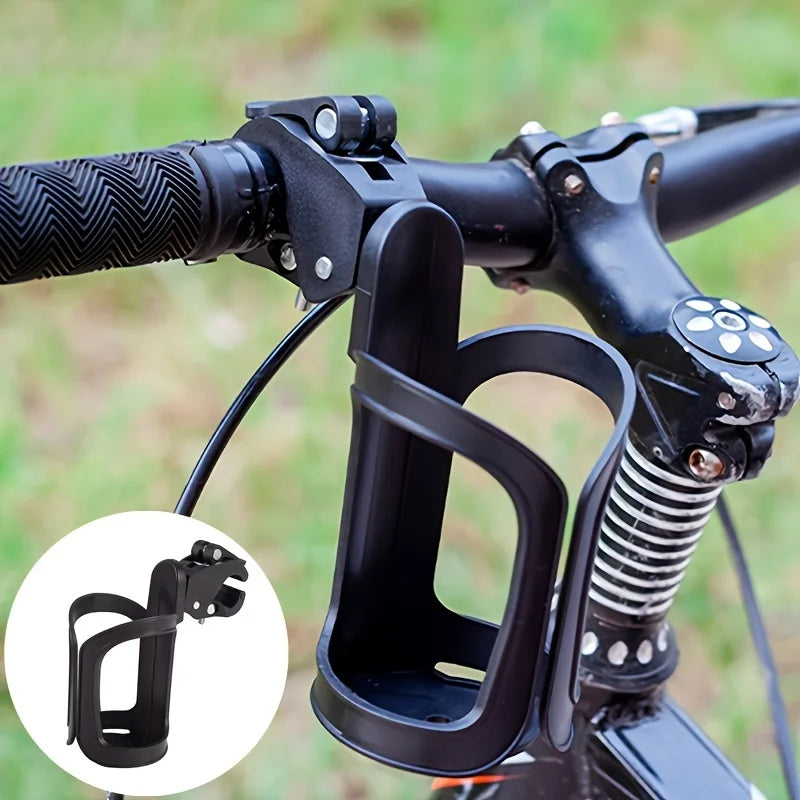 Motorcycle Bicycle Water Bottle Holder Multifunctional Baby Stroller Outdoor Cycling Universal Cup Rack Bicycle Accessories
