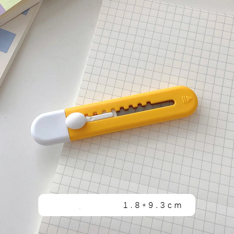 1 Piece Lytwtw's Art Cutter Cartoon Utility Knife Student Art DIY Tools Creative Stationery School Supplies