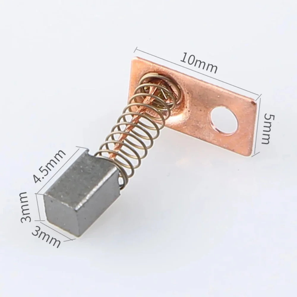 Handle Carbon Brush For All Strong 210 90 204 102L 105L Marathon H37L1 Nail Drill Manicure Machine Handpiece Accessories Replace