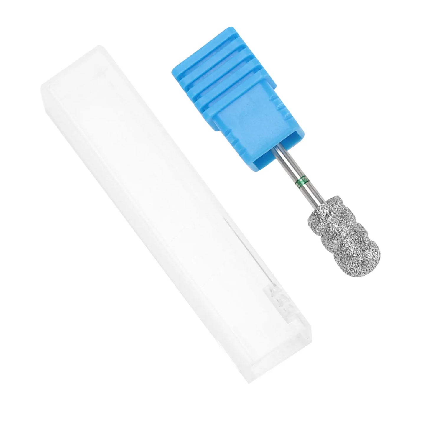 Foot Calluses Drill Bit Nail Sanding Head Stainless Steel Foot Nail Drill Bit Pedicure Foot Calluses Sanding Polishing Head (B1)