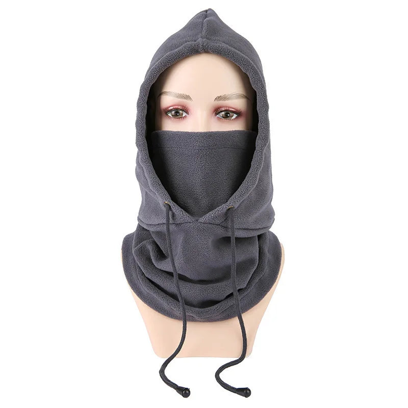 Winter Balaclava Face Mask Windproof Thermal Hooded Scarf for Skiing Cycling Fishing Cold Weather Sports Gear Christmas Gift