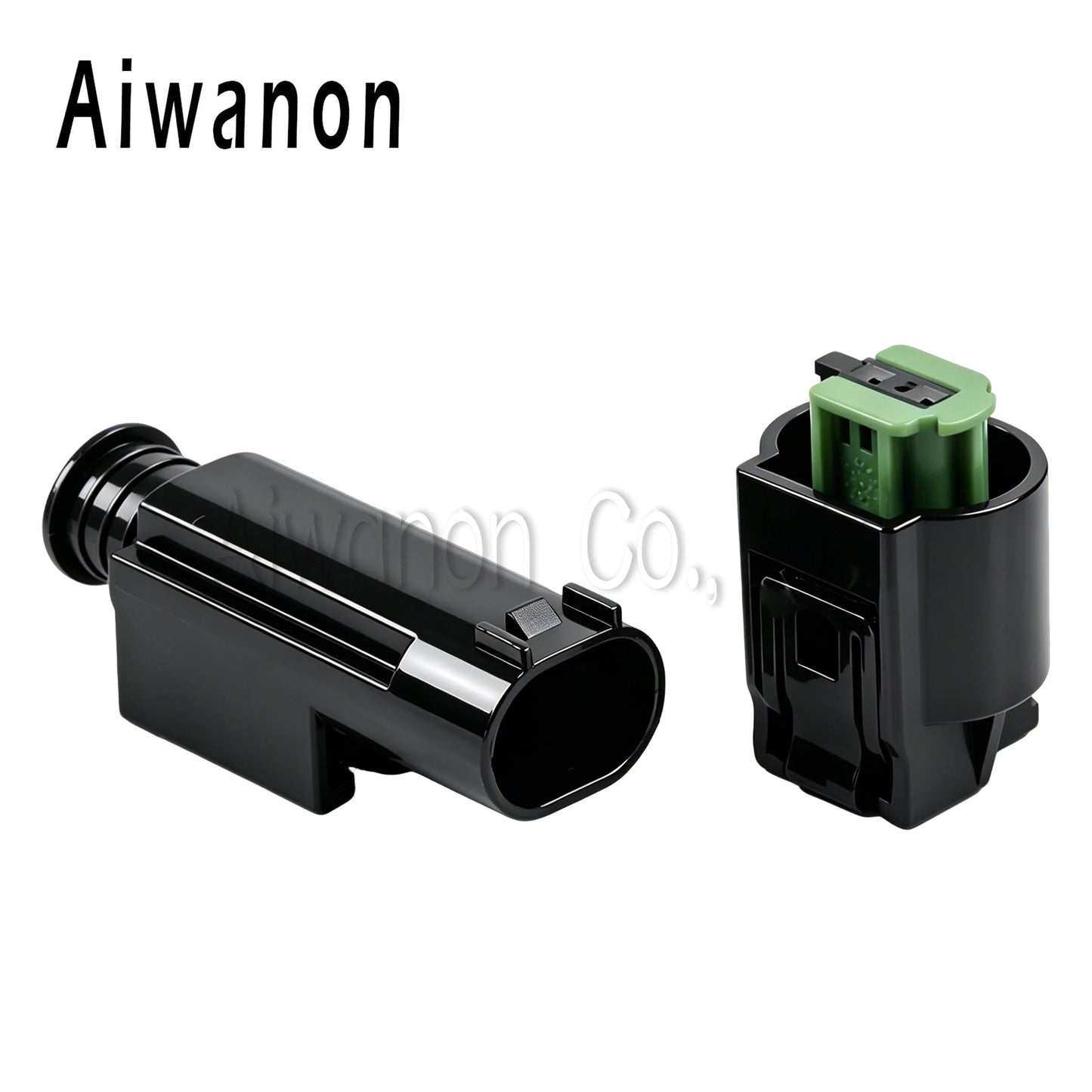 1 Set 2 Pin 1-967644-1 Car Air Temp Reverse Radar ABS Plug Wire Harness Waterproof Electronic Connector 8E0973202 968405-1