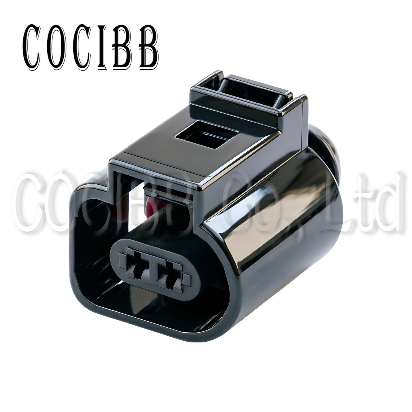 1 Set 2 Pin Auto Temp Sensor Plug Deflation Valve Socket Waterproof Electrical Wire 1.5mm Connector 1J0973802 1J0973702