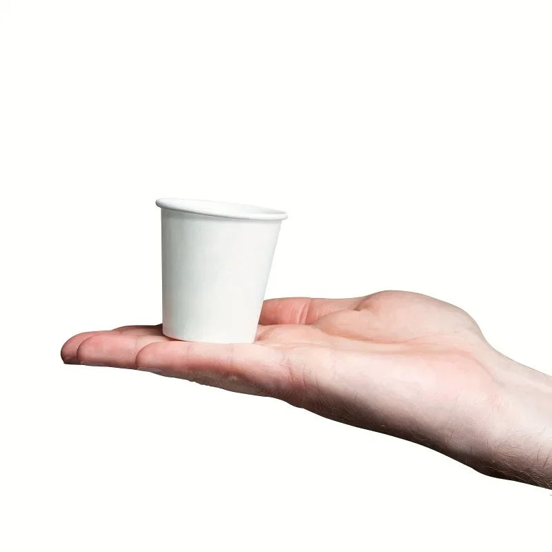 50/100/200PCS Disposable Tasting Cup One Mouthful Cup Supermarket Office  Hotel Party Snacks Coffee Drinks Candies Mouthwash