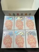 High Quality Anime Figure Labubu High Energy Serie Ahead Vinyl Blind Box Pendant Doll Toy Cute Monster Replica Birthday Gift