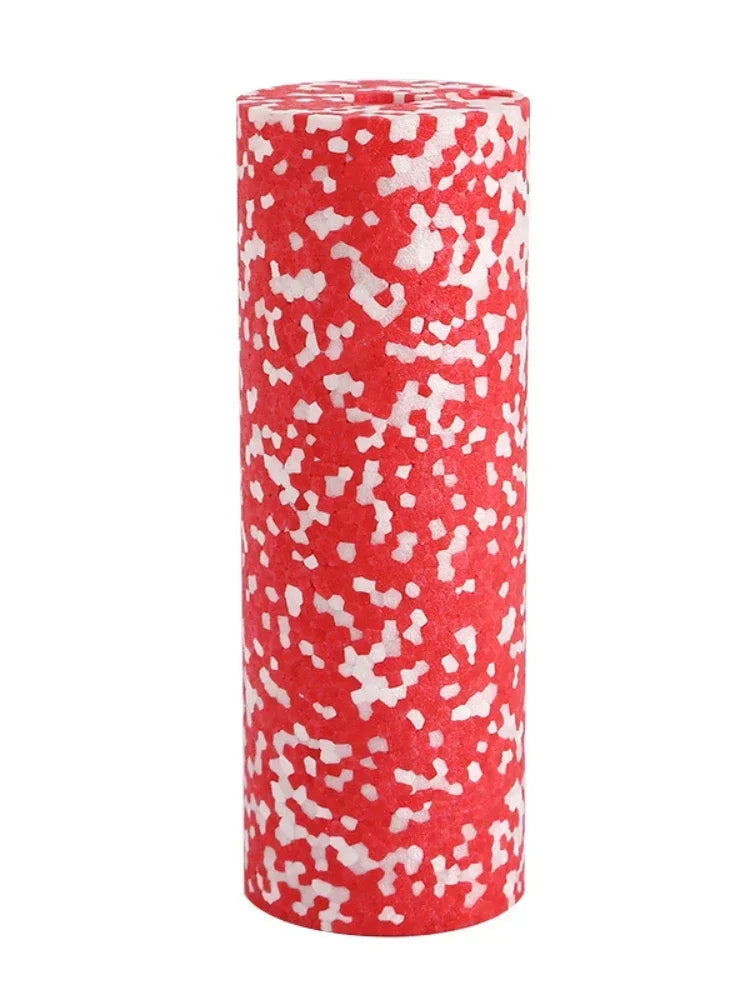 1pc Mini Yoga Foam Shaft 15*5.3cm Small Massage Roller EPP Hollow Yoga Column Home Exercise Fitness Equipment Muscle Relaxation