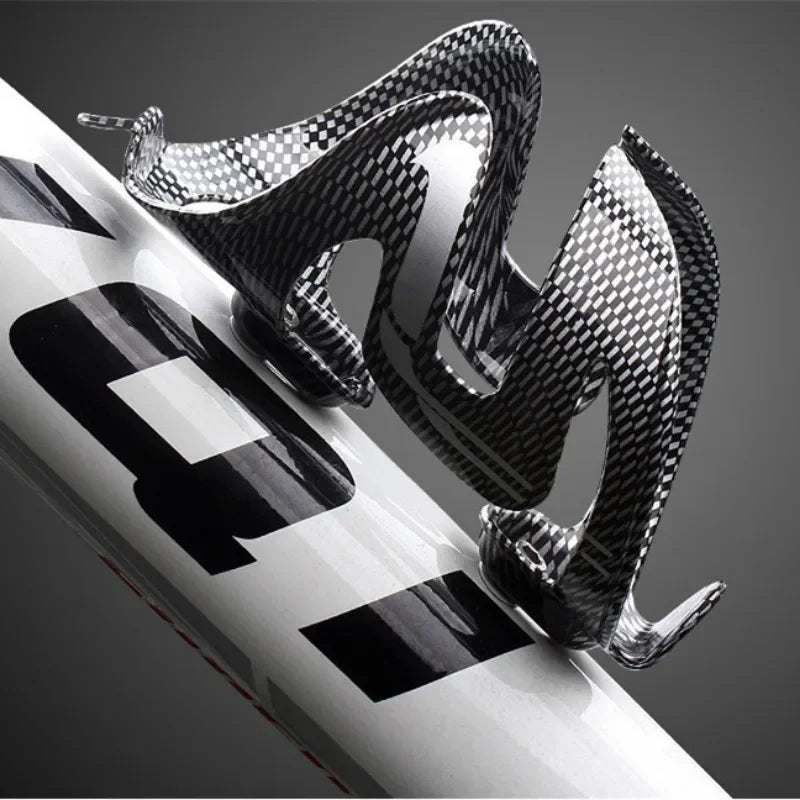 1PC Mattock Full Carbon Fiber Water Bottle Cage Ultra Lightweight Bike Mount for Road MTB Durable Cycling Accessory