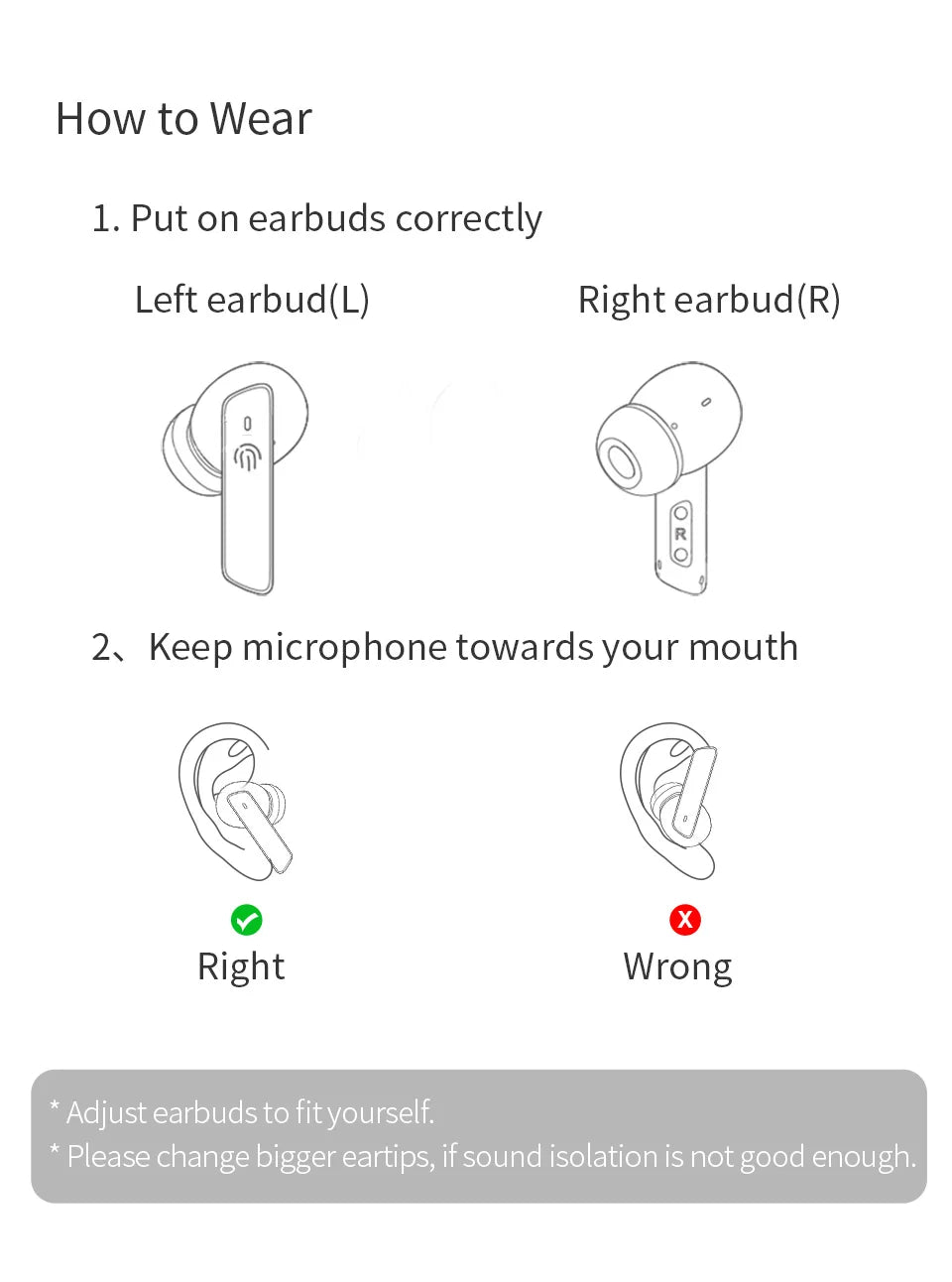 QCY HT05 Melobuds ANC Wireless Earbuds 40dB Multi-Mode ANC 6 Mics AI-Enhanced Calls Bluetooth 5.2 Earphones Transparency 30H