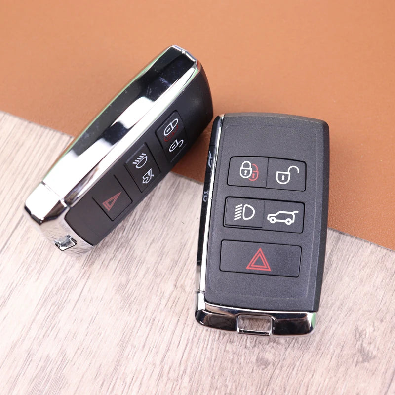 For Jaguar Land Rover Evoque Discovery 4 Evoque F-Pace F-Type XE XF XJ Freelander for  Car Key Shell Key Housing Fob Case Modify