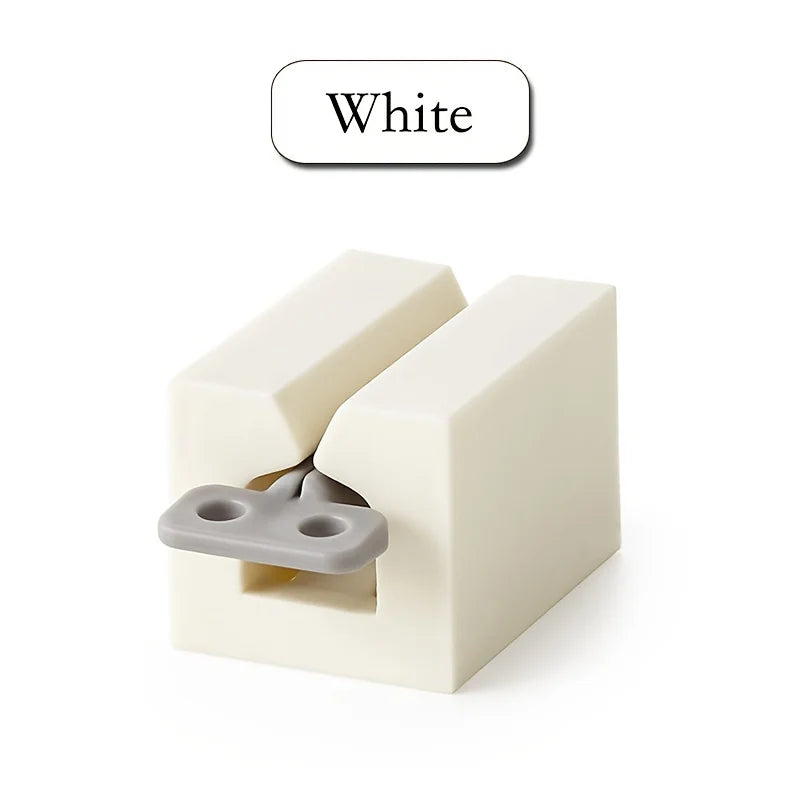 Household Plastic Toothpaste Tube Squeezer Easy Dispenser Roll Holder Bathroom Supplies Tooth Cleaning Accessories