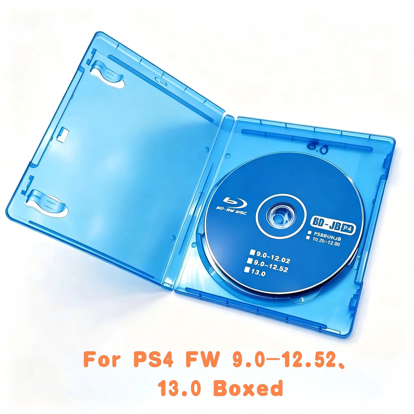 All-in-One System Boot Disc 9.0–12.52 1-Click Startup No PC Needed Support Homebrew & Game Backup Function