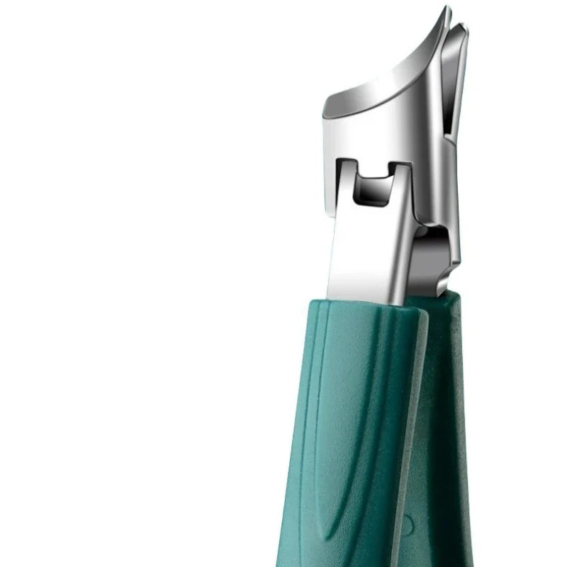 Thick Nail Design Stainless Steel Nail Clipper, Suitable for Adults and Seniors with Thick Hard Nails - Unisex
