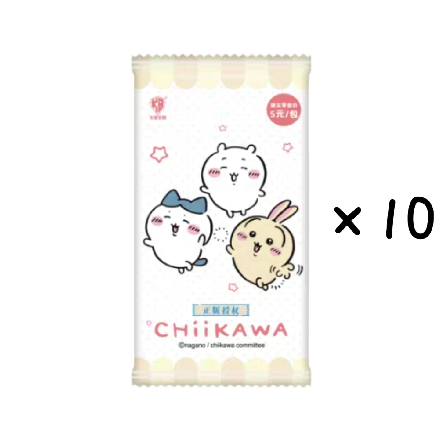 KABAO Original Chiikawa Collection Card Square Kawaii Character High Quality Anime Toy Card Cartoon Decorative Cute Collect Gift