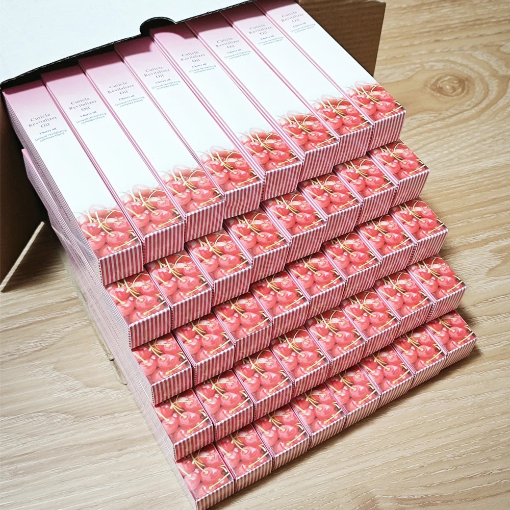 40pcs 큐티클오일 Cuticle Oil Nail Care Nutrition Oil Pen Nails Repair Hand Cuticle Manicure Treatment Nail Care Product Set