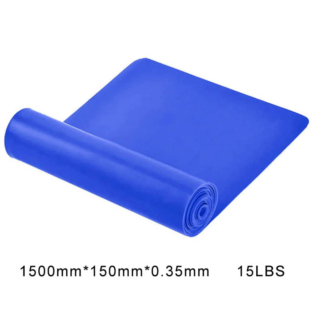 Resistance Bands Exercise Physical Therapy Bands Yoga Pilates Pull Strap for Home Gym Fitness Stretching Strength Training