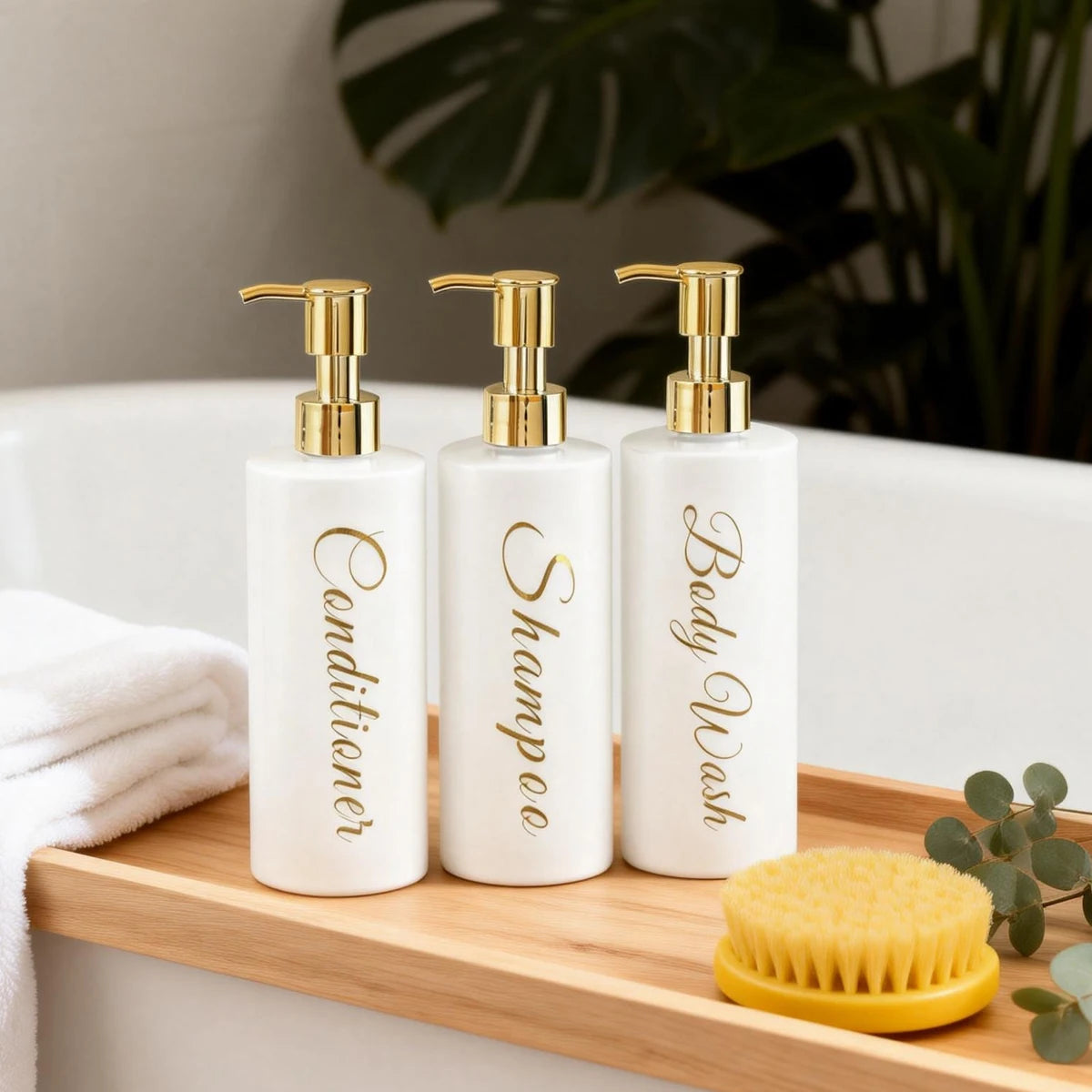 Press Type Soap Dispenser Portable Travel Dispenser Empty Bath Pump Bottle Hand Soap Dispenser Shampoo Bottles Refillable