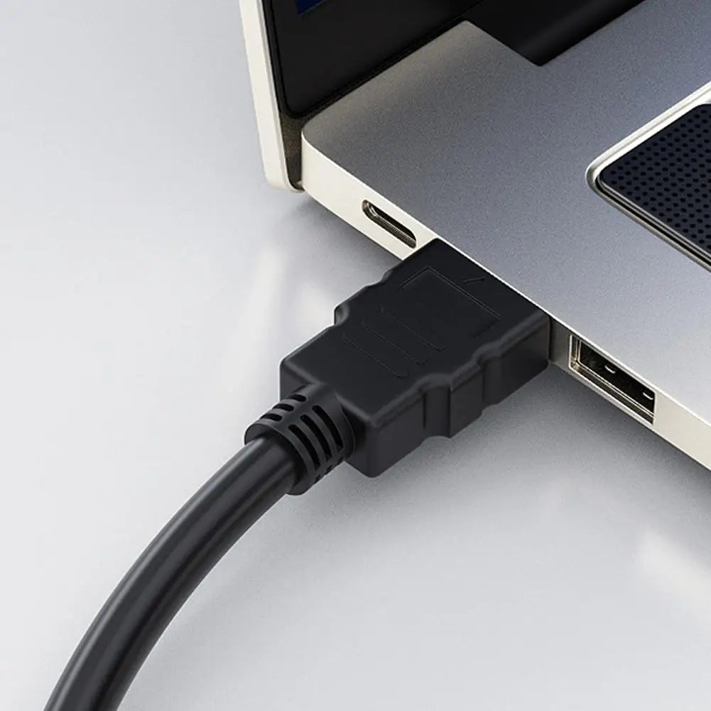 4K Computer Monitor HD Cable HDMI One In Two 30cm HD 1080P HDMI Splitter, One Input To Two Output Adapter Cable HDMI-compatible