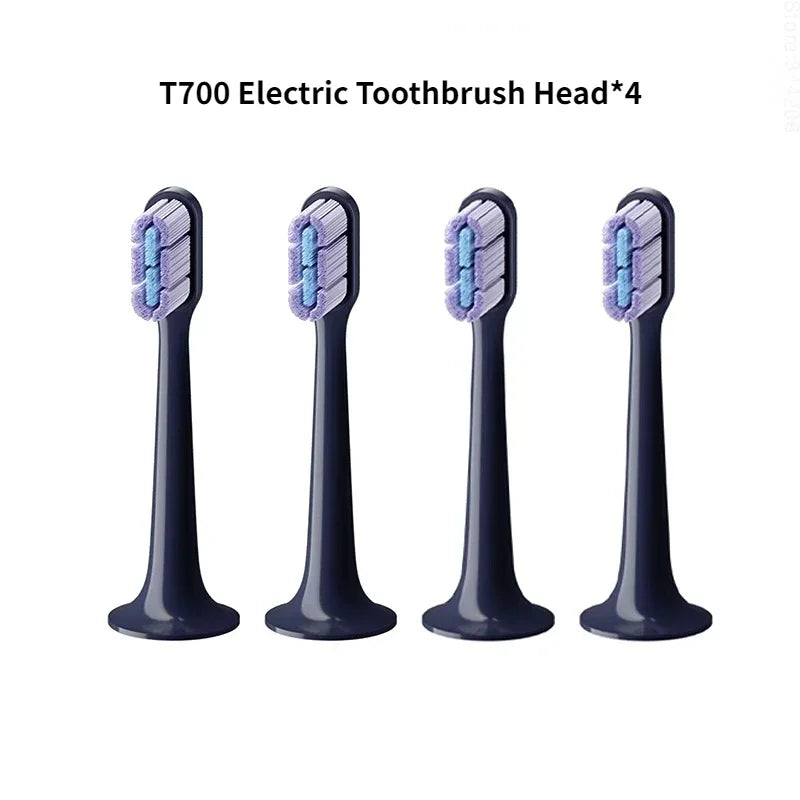 Original Mijia Toothbrush Head T700 Sonic Electric Toothbrush Waterproof Soft Health Replacement Soft Bristles Brush Head
