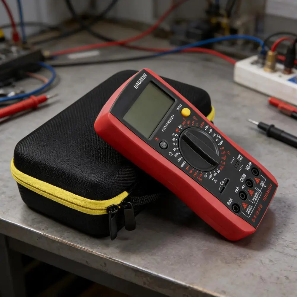 2026 New Multimeter Storage Case Carrying Storage Bag for Multimeter, Protective Hard Case for Fluke F117C/F115C/F116C/F175C