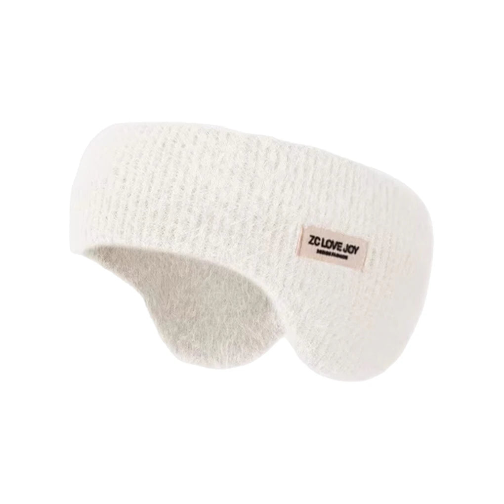 Winter Ear Warmer Earmuffs Headband Cute Hair Bands Outdoor Skiing Sport Thick Hairband For Women Men Headscarf Hair Accessories