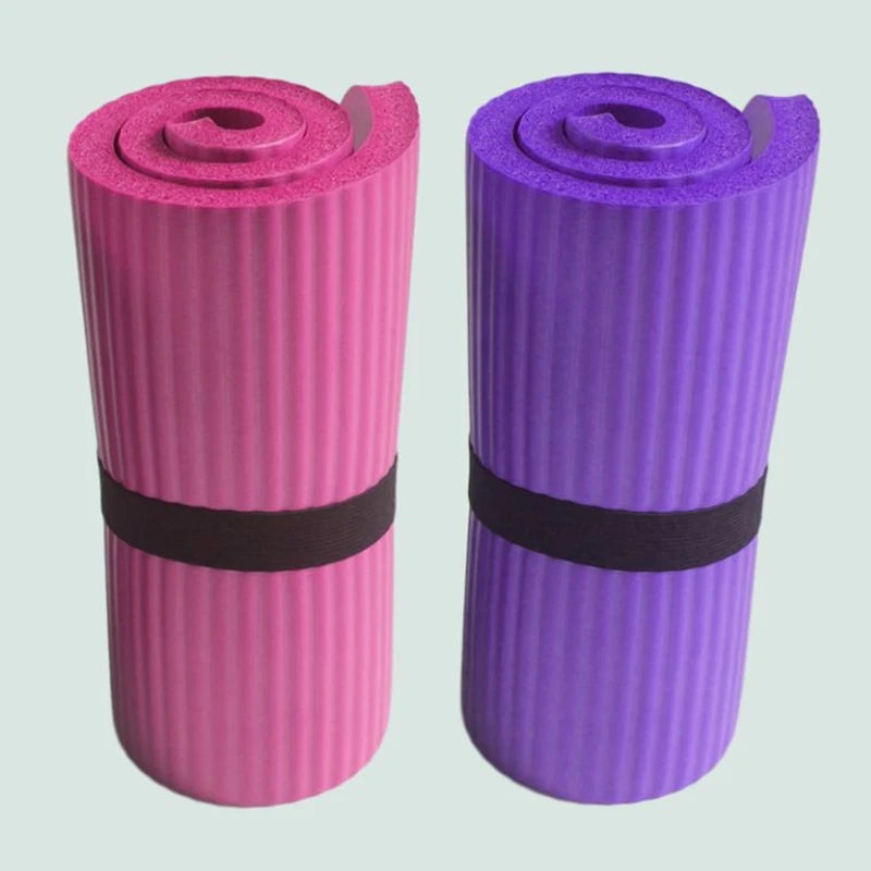 Multi-functional Yoga Knee Pad Gym Equipment Foam Portable Flat Belly Wheel Pad Anti-sweat Folding Yoga Mat Workout Sports