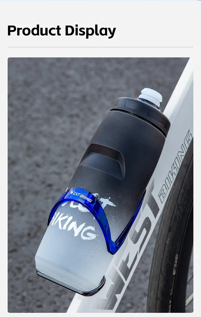 WEST BIKING Bicycle Bottle Cage Lightweight High Toughness Cycling Water Bottle Holder Drink Cup Stand MTB Road Bike Accessories