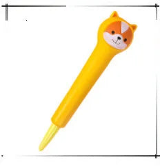 1 Piece Lytwtw's Cute Kawaii Sea Fish Stationery Creative Ballpoint Pen Office School Supply Novelty Funny Lovely Pens