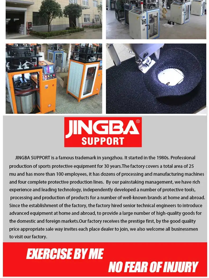 JINGBA SUPPORT Waist Trainer Body Shaper Abdominale Sports Lumbar Joint Protector Sports Fitness Sweat Belt Faja Hombre