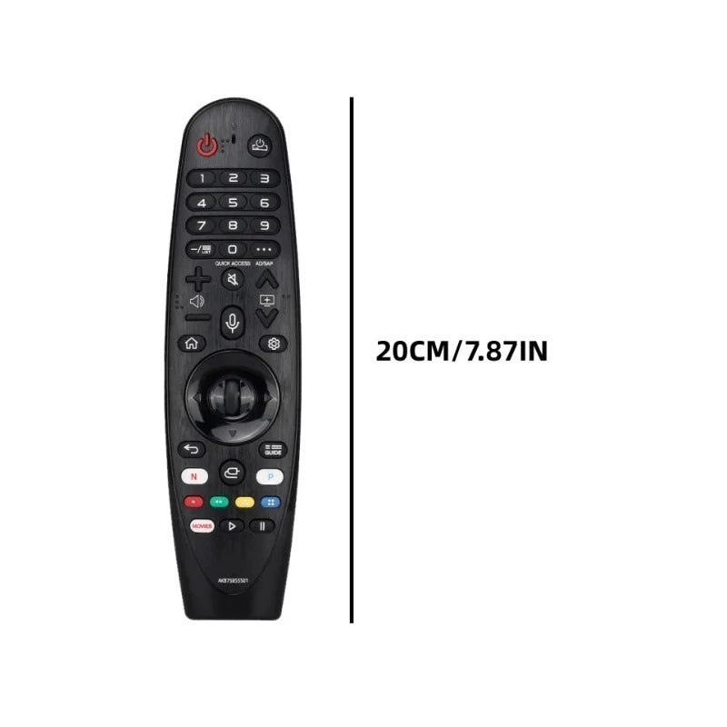 Voice Magic Remote Control Replacement AN-MR20GA MR19BA MR18BA MR650A For Smart TV With Pointer