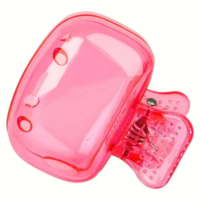 Travel Toothbrush Cover Case Waterproof Protective Cap with Clip Portable Brush Head Protector for Home & Trips