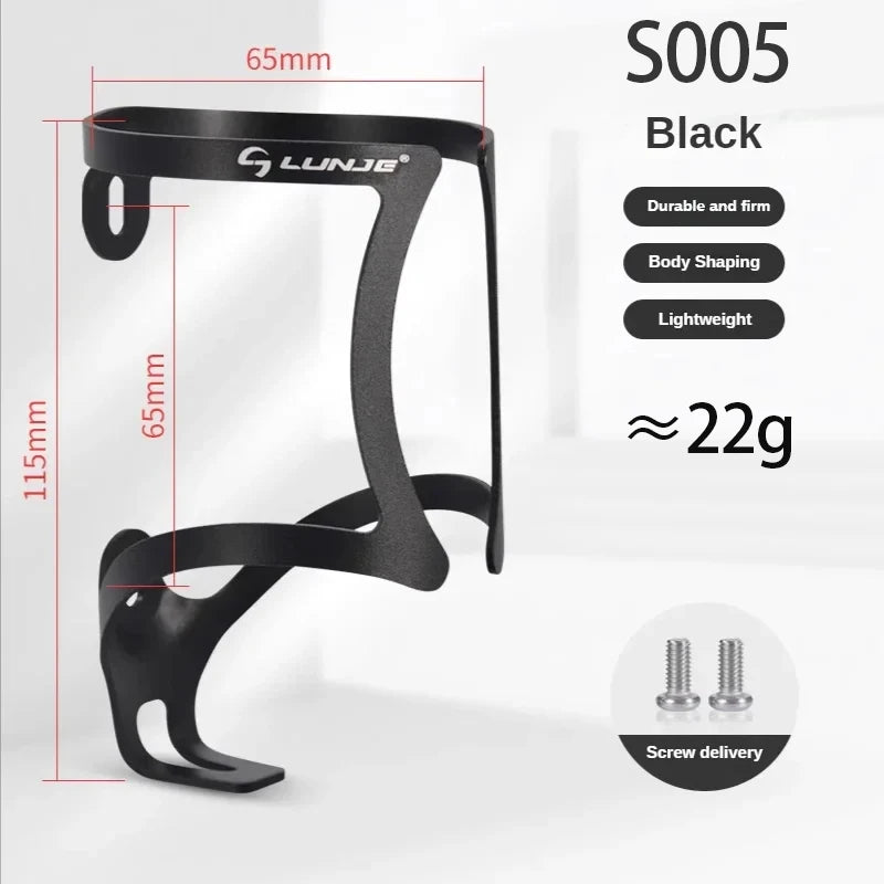 MTB Water Bottle Holder Lightweight Bicycle Cup Cage Rack Mtb Mountain Road Aluminum Alloy Bike Accessories