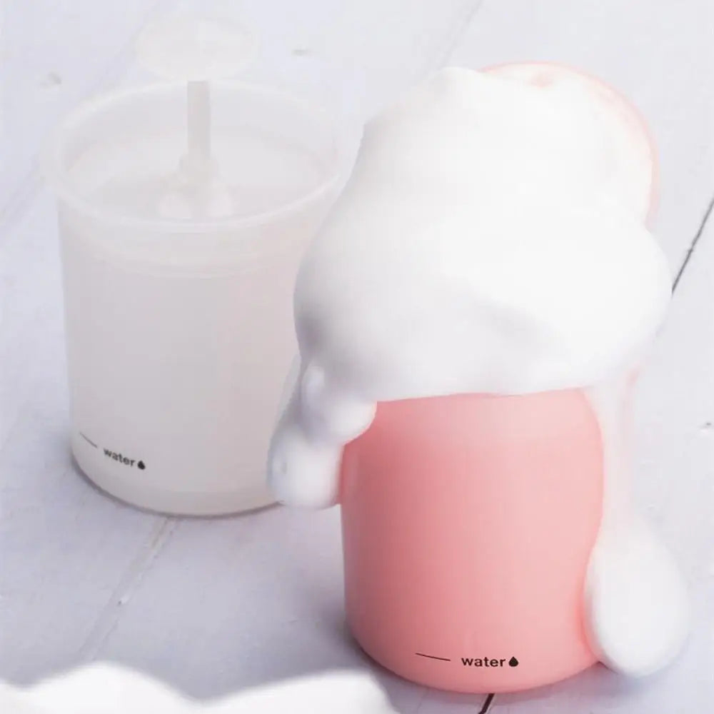 Foaming Clean Tool Simple Face Cleanser Shower Bath Shampoo Foam Maker Bubble Foamer Device For Cleansing Cream