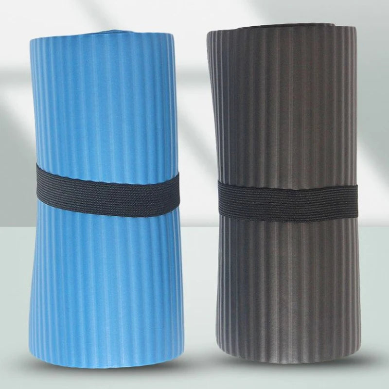 Multi-functional Yoga Knee Pad Gym Equipment Foam Portable Flat Belly Wheel Pad Anti-sweat Folding Yoga Mat Workout Sports