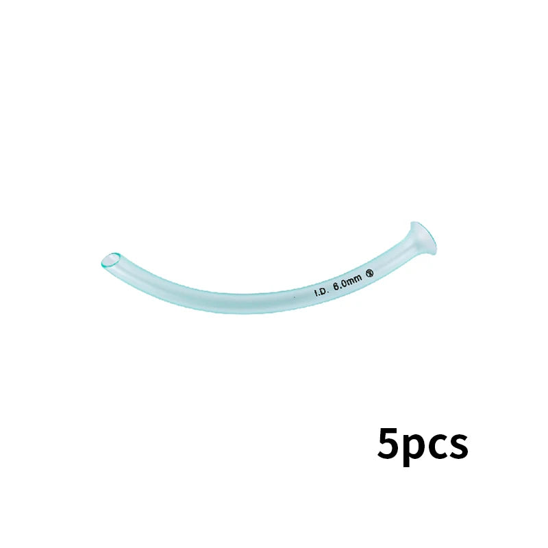 5PCS/12PCS Nasopharyngeal Airway Nasal Pharyngeal Duct Health Care Tool Accessory Help Sleeplessness For Emergency First Aid