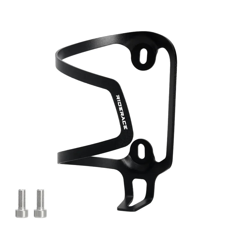 RIDERACE Lightweight Bike Bottle Holder Aluminium Alloy MTB Bicycle Water Bottle Cage Cup Bracket For Road Cycling Kettle Mount