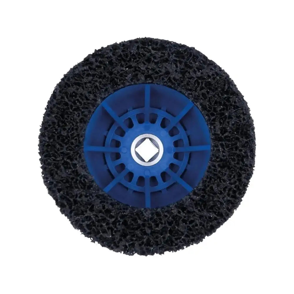 Tyre Rim Grinder Tool High Strength Impact Resistant Plastic 12 Inch Drive with 14 Inch Hex Adapter for Car Truck Motorcycle SUV
