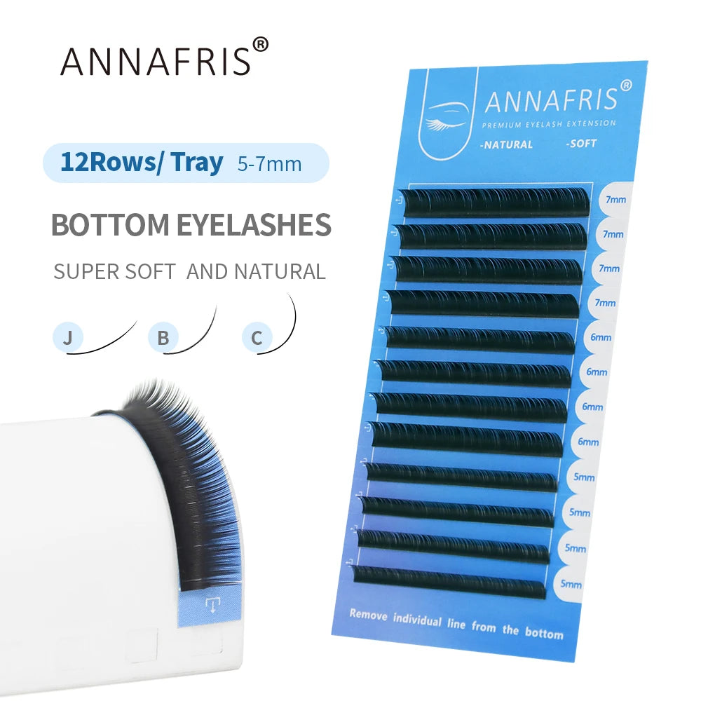 GLAMLASH 2tips 3D W Shape Lashes Extension Premade Volume Fan Eyelashes W Style Shaped Lash Makeup Supplies Natural EyeLash