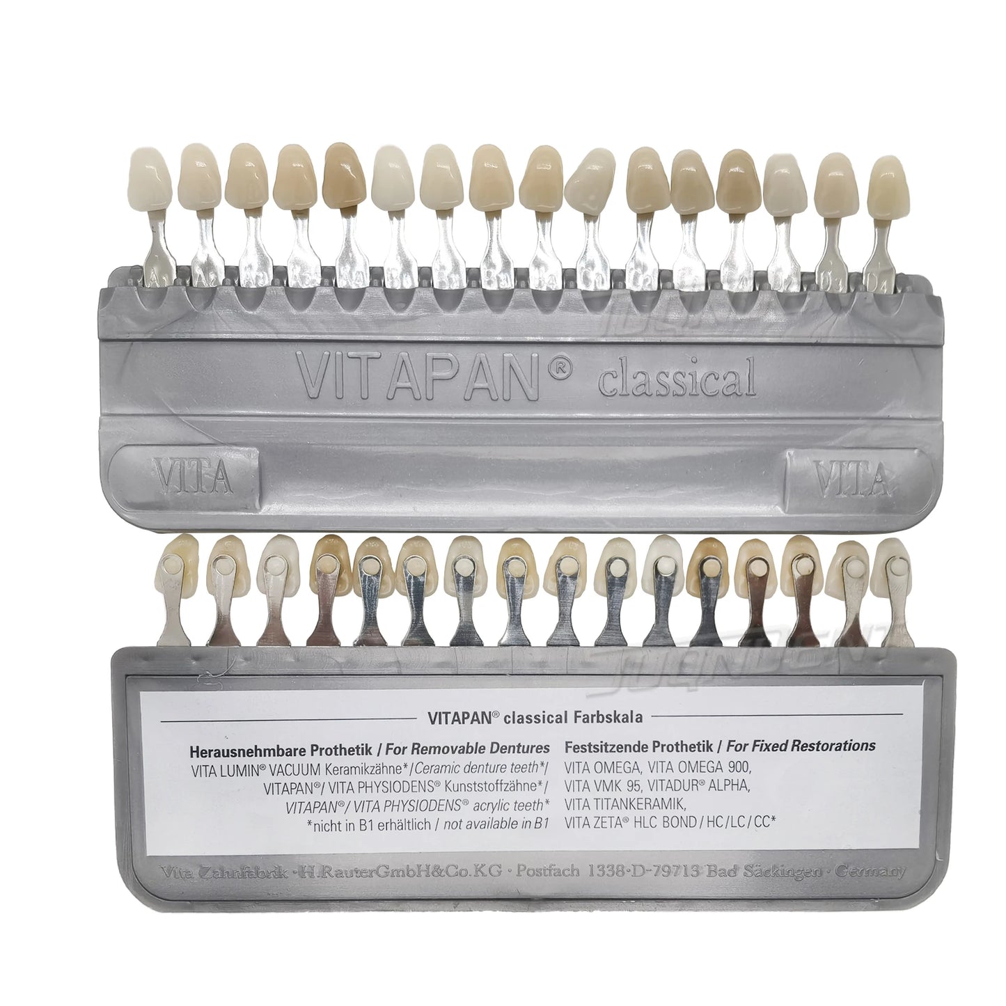 16/29 Colors Vita Dental Shade Guide Classical 3D Master Dental Teeth Whiting Porcelain Colorimetric Plate Dentistry Products