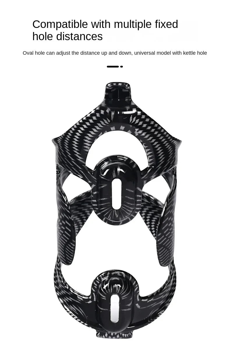 1PC Mattock Full Carbon Fiber Water Bottle Cage Ultra Lightweight Bike Mount for Road MTB Durable Cycling Accessory
