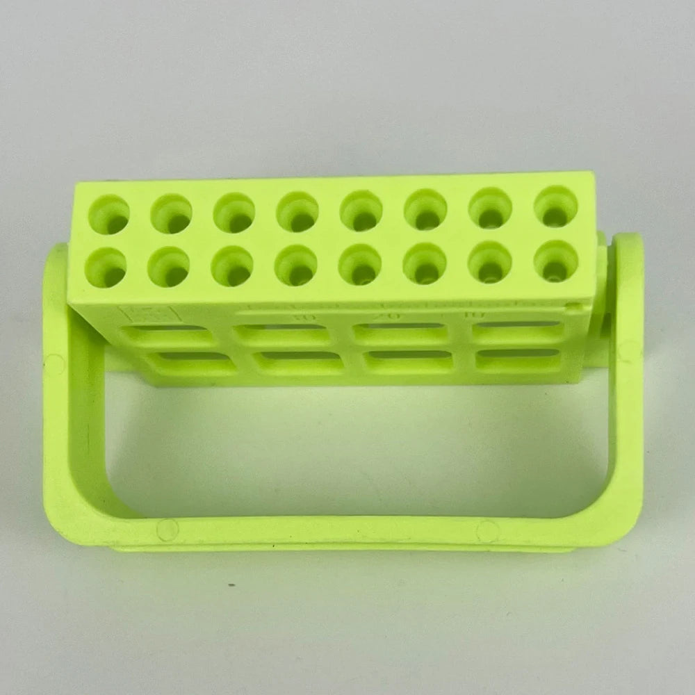 PIORPOY 8/16 Holes Dental Endo Root Canal File Holder Dispenser Block For Dentistry Files Drills Organizer Dentist Instruments