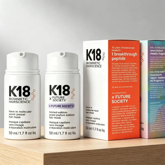NEW K18 50ML Leave-In Molecular Repair Hair Mask Deep Conditioning Keratin Treatment Soften Hair Healthy Smoothing Hair Care