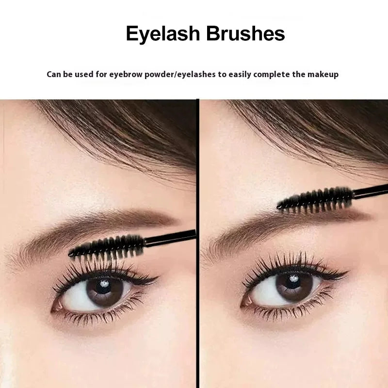 50pcs Eyelash Brushes Reusable Mascara Wands Applicator Spoolers for False EyeLashes Extension Women Lashes Cosmetic Supplies