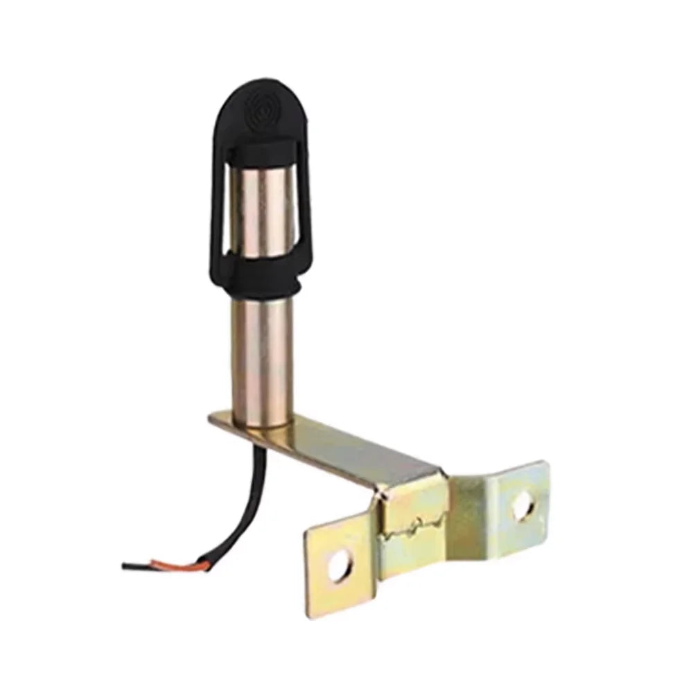 JALN7 12V/24V Dual Voltage LED Strobe Beacon - 360° Rotating Amber Warning Light for Trucks, Trailers & Marine Vehicles