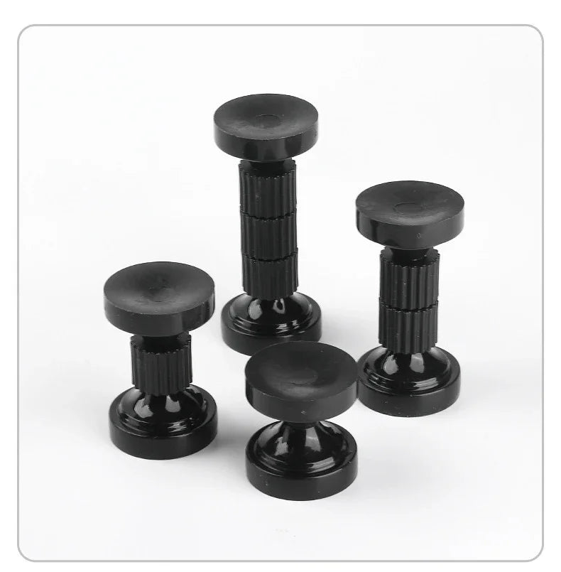 New Design Prevent loosening Adjustable Threaded Headboard Stoppers Bed Frame Anti-Shake Fixer