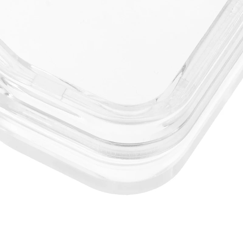 1 Pcs Plastic Dental Lab Box With Film Dentist False Tooth Case Box With Membrane Storage Boxes Denture Teeth Container Case