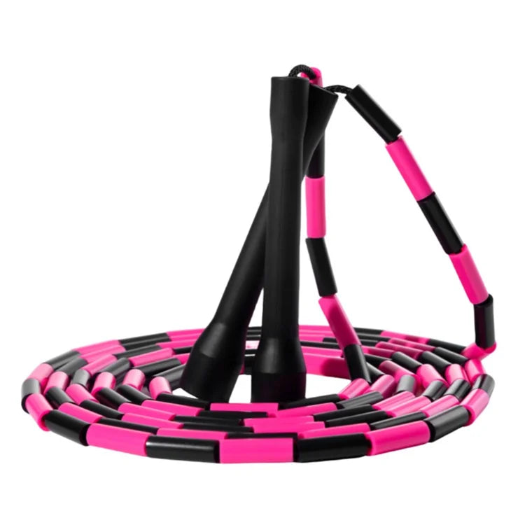 290CM Nylon Jump Rope Wear-Resistant Sport Jump Rope Adjustable Professional Skipping Ropes Children Portable Cardio Equipment