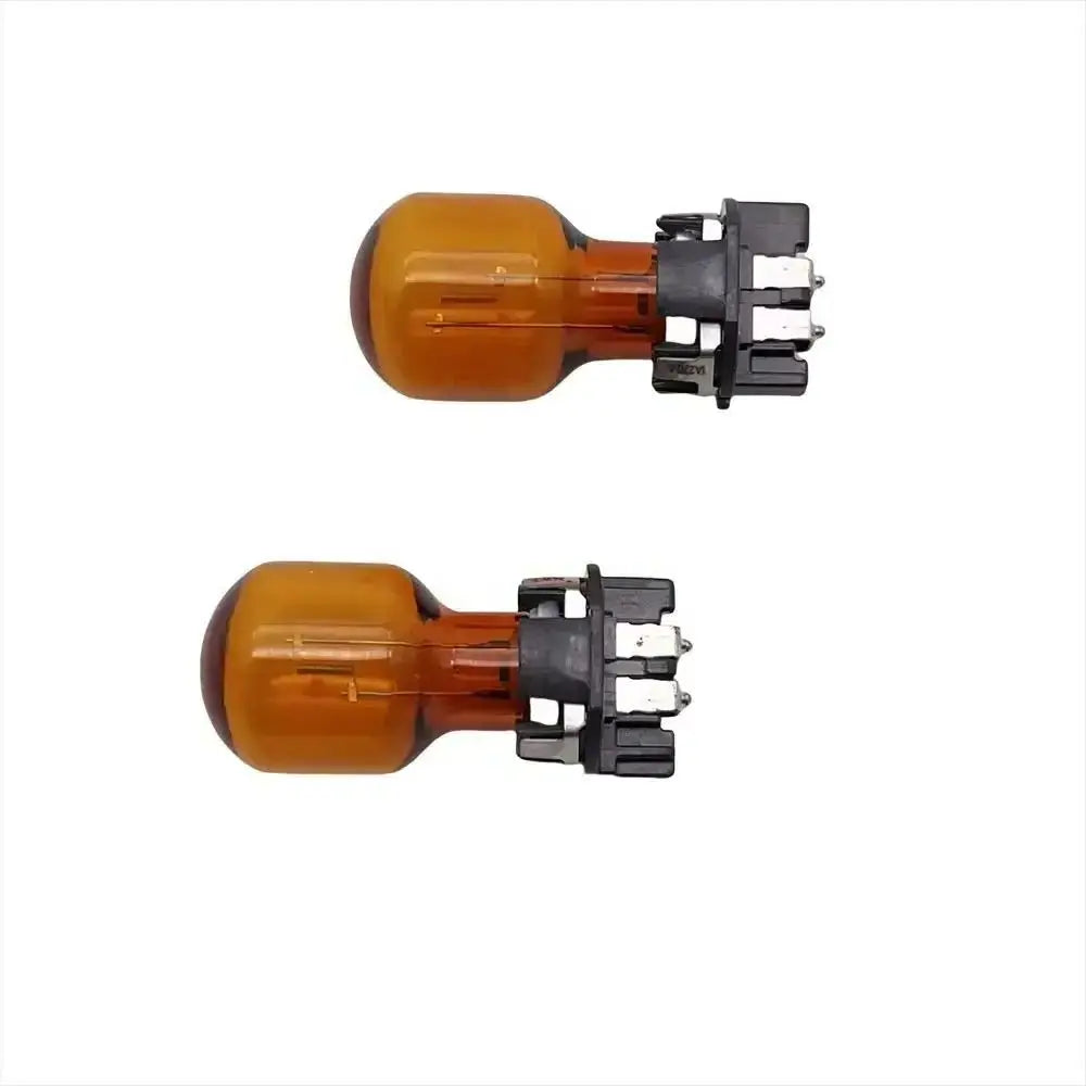 PWY24W 2PCS Original Halogen Lamp For Audi A3 A4 A5 Q3 Q7 VW Golf CC MK7 Amber Front Turn Signal Lights WP3.3x14.5-4 Auto Lamp