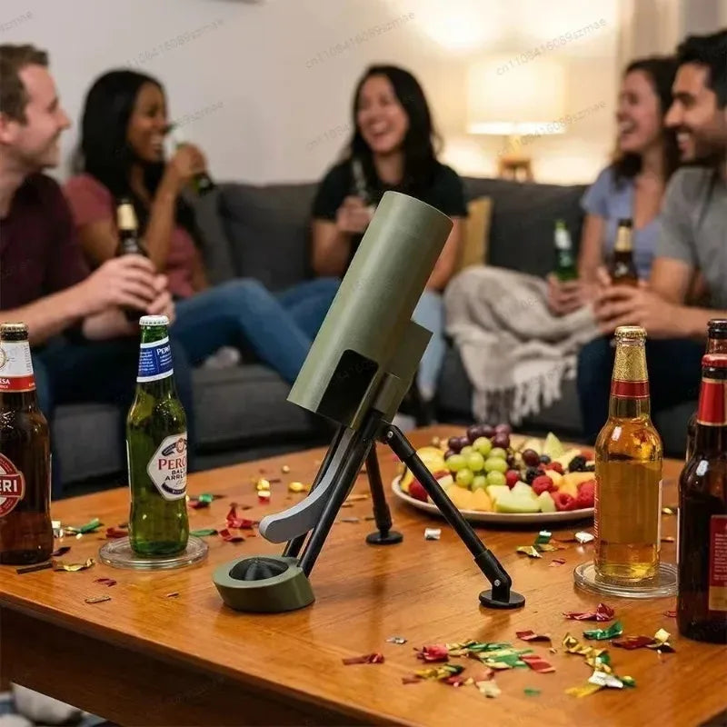 Beer Opener Mortar Shaped Creative Portable Decor for Home Bar Kitchen Party Daily Use